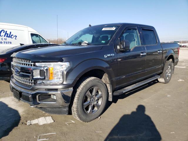 FORD F150 SUPER 2020 with VIN 1FTEW1EP3LKF46820 - Photo from auction