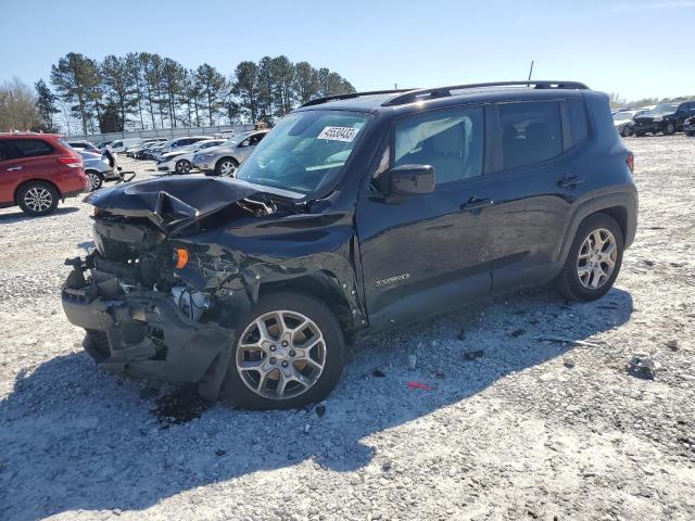 Photo 1 from auction – 2018 JEEP RENEGADE L with VIN ZACCJABB4JPH63665