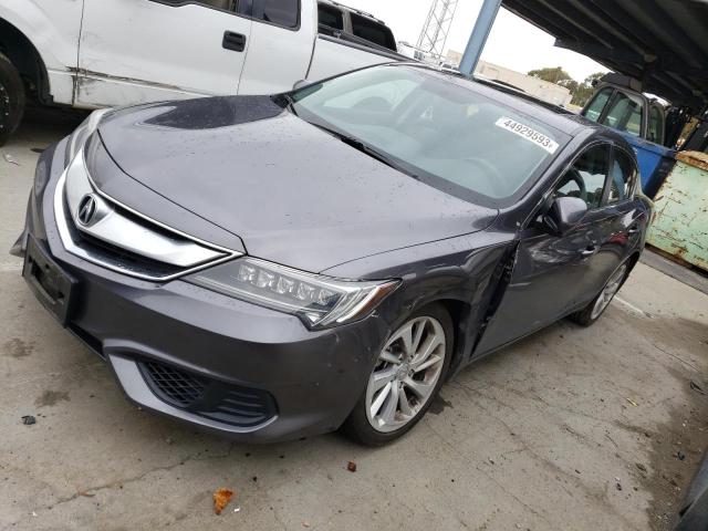 ACURA ILX BASE W 2018 with VIN 19UDE2F30JA009777 - Photo from auction