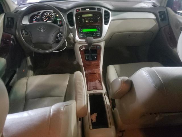 Photo 8 from auction – 2005 TOYOTA HIGHLANDER with VIN JTEEP21A750089394
