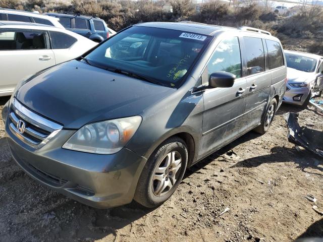 HONDA ODYSSEY EX 2007 with VIN 5FNRL387X7B420118 - Photo from auction