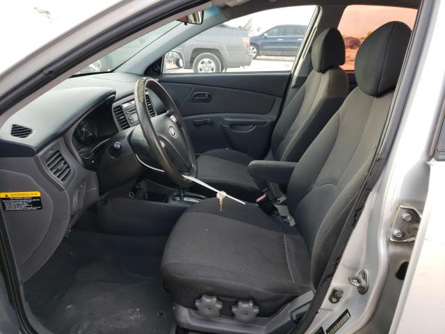Photo 7 from auction – 2007 KIA RIO with VIN KNADE123X76195870