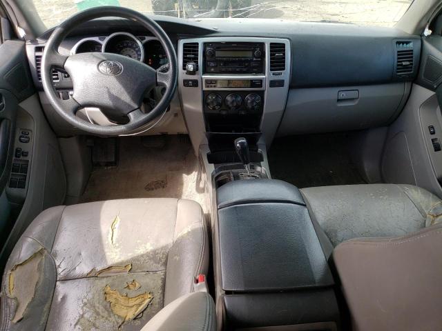 Photo 8 from auction – 2005 TOYOTA 4RUNNER SR with VIN JTEZU14R850060878