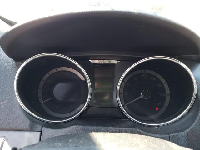 Photo 9 from auction – 2014 HYUNDAI SONATA HYB with VIN KMHEC4A45EA105149