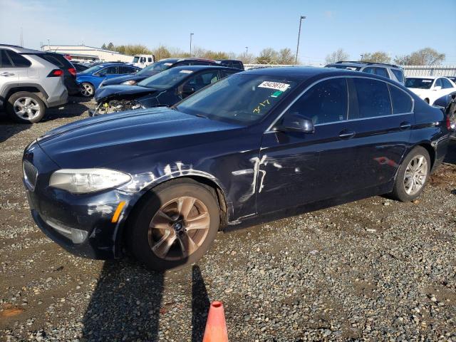 BMW 528 I 2013 with VIN WBAXG5C53DD234837 - Photo from auction