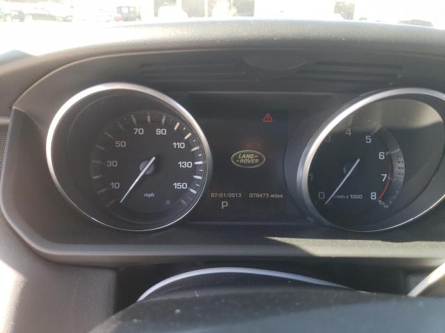 Photo 9 from auction – 2014 LAND ROVER RANGE ROVE with VIN SALWR2WF5EA330847