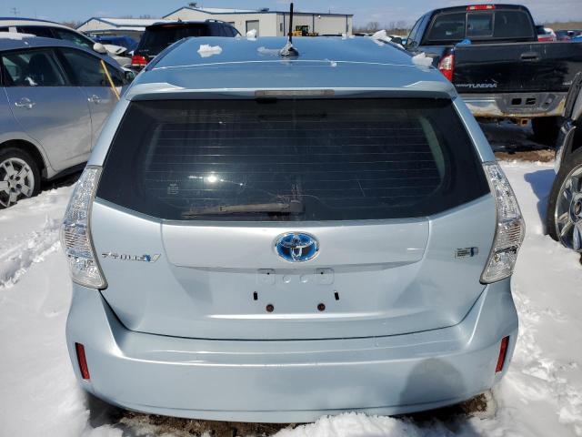 Photo 6 from auction – 2012 TOYOTA PRIUS V with VIN JTDZN3EU5C3066620