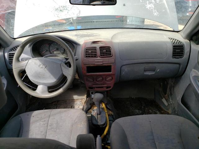 Photo 8 from auction – 2003 HYUNDAI ACCENT GL with VIN KMHCG35C53U274963