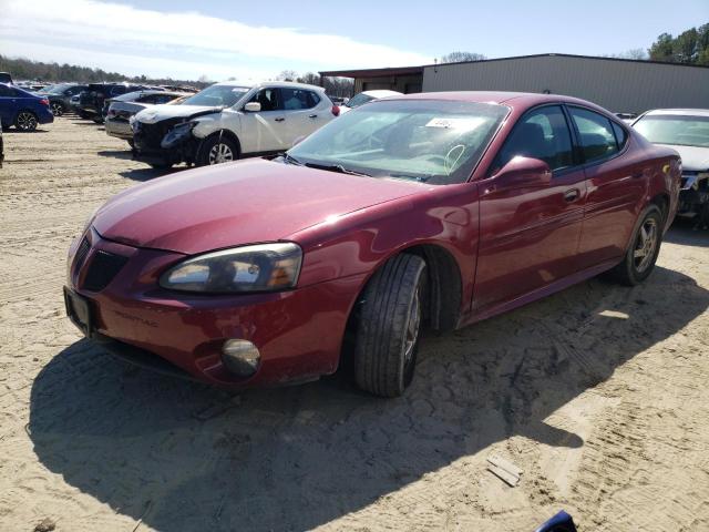 PONTIAC GRAND PRIX 2004 with VIN 2G2WP522941289928 - Photo from auction