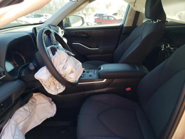 Photo 7 from auction – 2022 TOYOTA HIGHLANDER with VIN 5TDBBRCH2NS558154