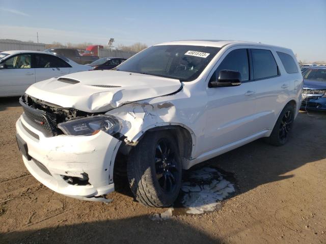 DODGE DURANGO R/ 2019 with VIN 1C4SDJCT9KC676182 - Photo from auction