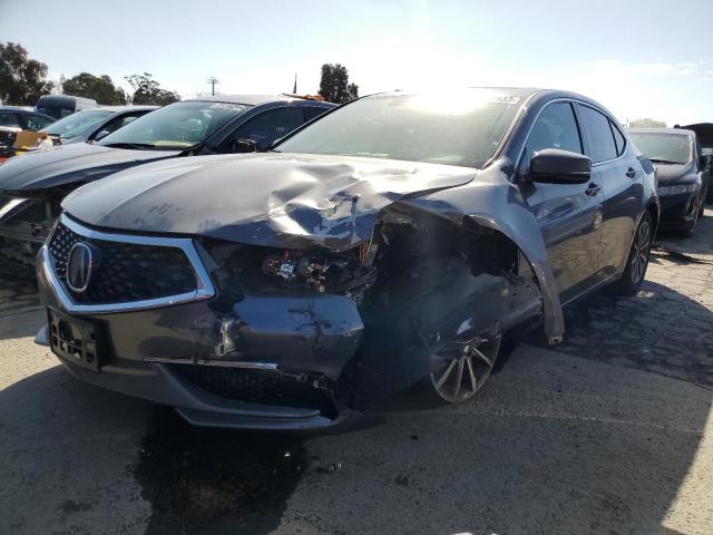 ACURA TLX 2018 with VIN 19UUB1F35JA001743 - Photo from auction