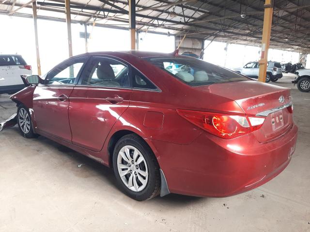 Photo 2 from auction – 2011 HYUNDAI SONATA GLS with VIN 5NPEB4AC1BH254256