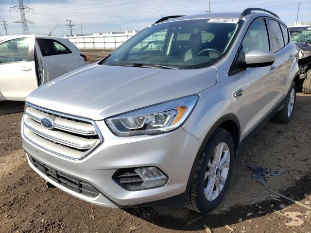 FORD ESCAPE SEL 2018 with VIN 1FMCU9HD6JUC04739 - Photo from auction