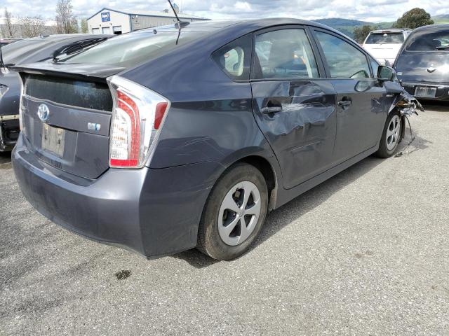 Photo 3 from auction – 2012 TOYOTA PRIUS with VIN JTDKN3DU7C1576661