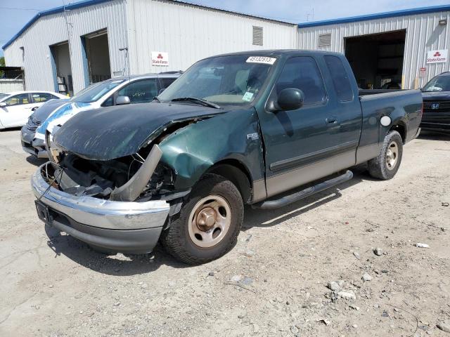 FORD F150 2002 with VIN 1FTRX17242NC07917 - Photo from auction
