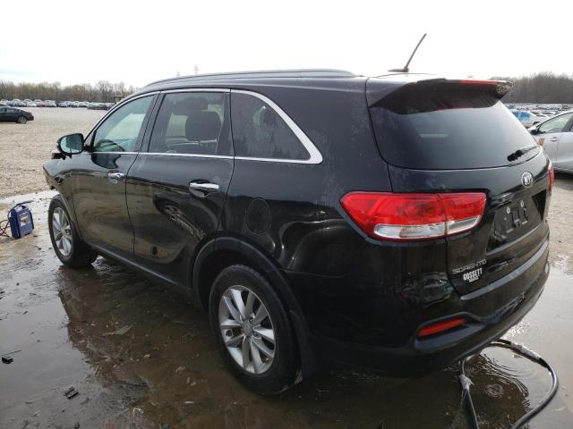 Photo 2 from auction – 2017 KIA SORENTO LX with VIN 5XYPG4A35HG196372