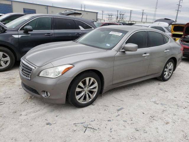 INFINITI M37 2013 with VIN JN1BY1AP1DM513570 - Photo from auction