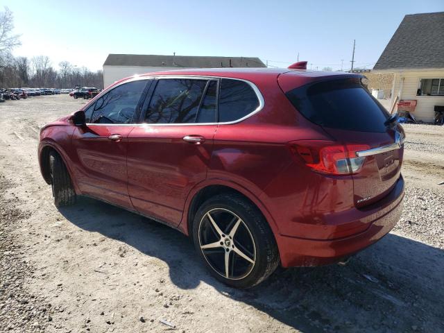 Photo 2 from auction – 2017 BUICK ENVISION P with VIN LRBFXASA5HD150741