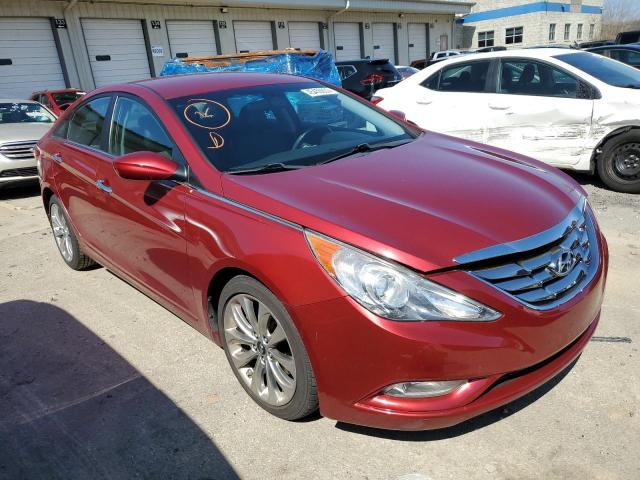 Photo 4 from auction – 2011 HYUNDAI SONATA SE with VIN 5NPEC4ACXBH016032