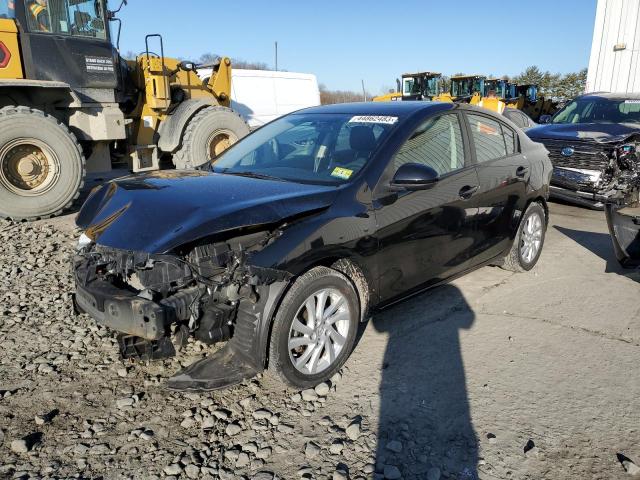 MAZDA 3 I 2012 with VIN JM1BL1V82C1562761 - Photo from auction