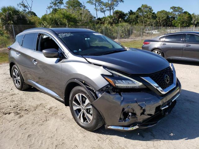 Photo 4 from auction – 2021 NISSAN MURANO SV with VIN 5N1AZ2BJ2MC132995
