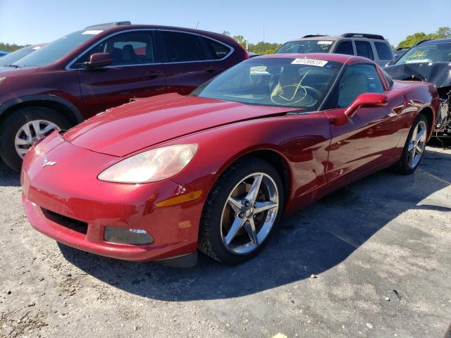 CHEVROLET CORVETTE 2011 with VIN 1G1YB2DW6B5106880 - Photo from auction