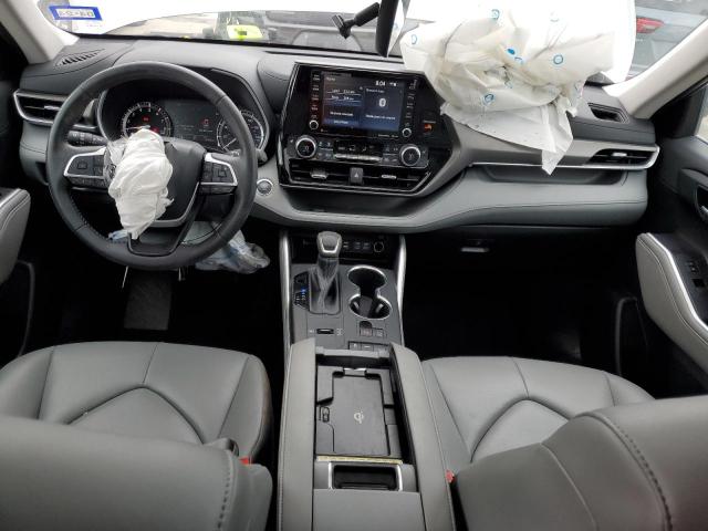 Photo 8 from auction – 2022 TOYOTA HIGHLANDER with VIN 5TDGZRAH0NS550963