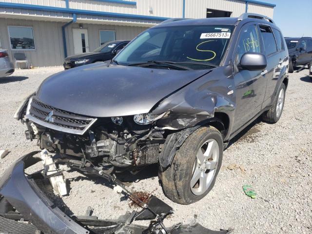 MITSUBISHI OUTLANDER 2008 with VIN JA4MS41X48Z008926 - Photo from auction