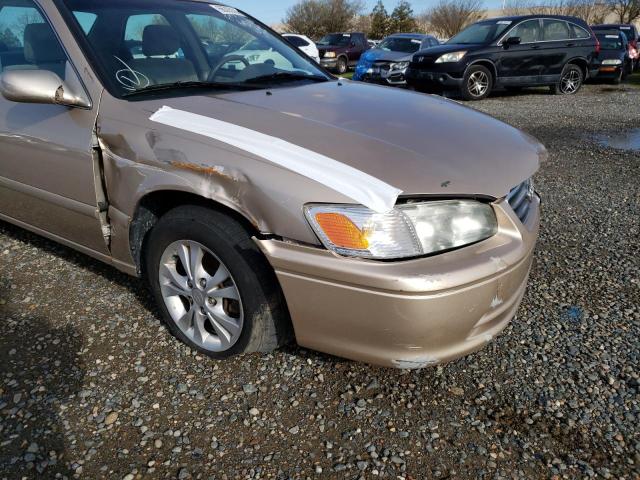 Photo 10 from auction – 2001 TOYOTA CAMRY CE with VIN JT2BG22K110579086