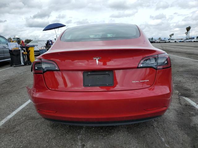 Photo 6 from auction – 2022 TESLA MODEL 3 with VIN 5YJ3E1EB2NF185112