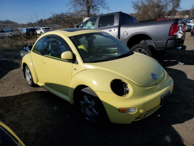 Photo 4 from auction – 2000 VOLKSWAGEN NEW BEETLE with VIN 3VWCC21C7YM437797