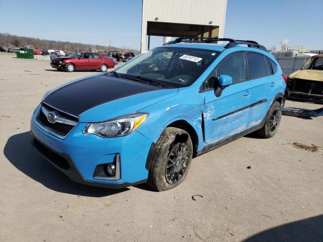 SUBARU CROSSTREK 2017 with VIN JF2GPAKC0HH253910 - Photo from auction