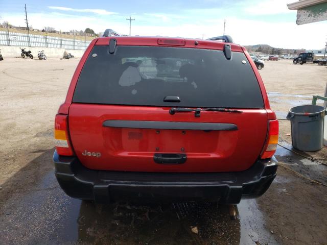 Photo 6 from auction – 2003 JEEP GRAND CHER with VIN 1J4GX48S33C569266