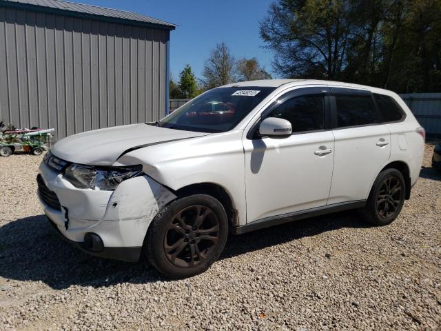 MITSUBISHI OUTLANDER 2014 with VIN JA4AD3A33EZ011106 - Photo from auction
