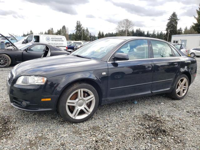AUDI A4 2.0T QU 2008 with VIN WAUDF78EX8A048729 - Photo from auction