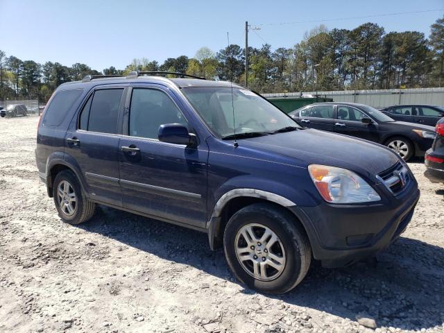 Photo 4 from auction – 2004 HONDA CR-V EX with VIN SHSRD78834U230677