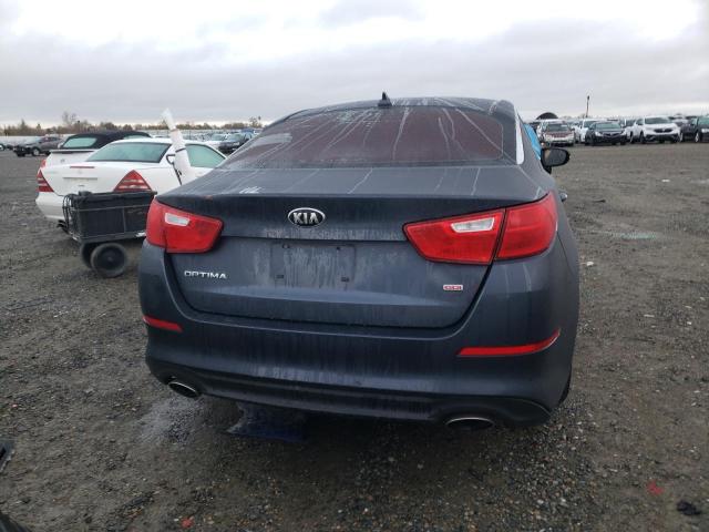 Photo 6 from auction – 2015 KIA OPTIMA LX with VIN KNAGM4A74F5545729