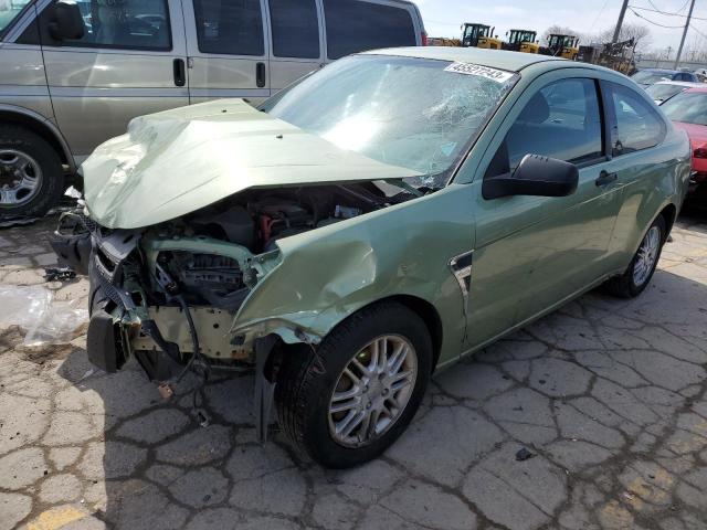 FORD FOCUS SE 2008 with VIN 1FAHP33N08W172597 - Photo from auction