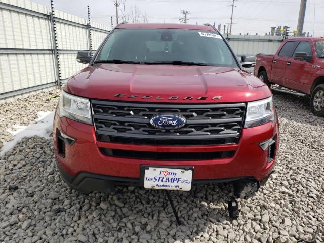 Photo 5 from auction – 2019 FORD EXPLORER X with VIN 1FM5K8D84KGB39651