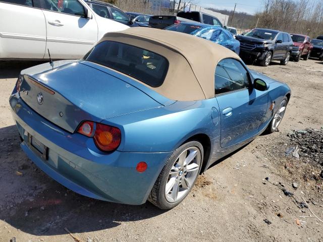 Photo 3 from auction – 2004 BMW Z4 3.0 with VIN 4USBT53404LU06256