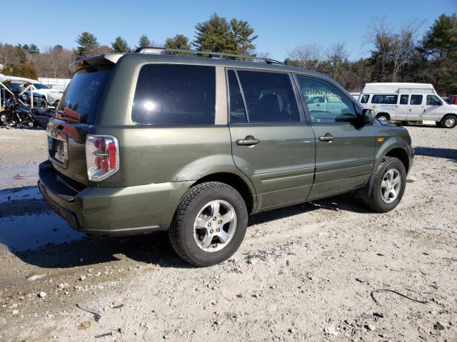 Photo 3 from auction – 2006 HONDA PILOT EX with VIN 2HKYF18676H528453