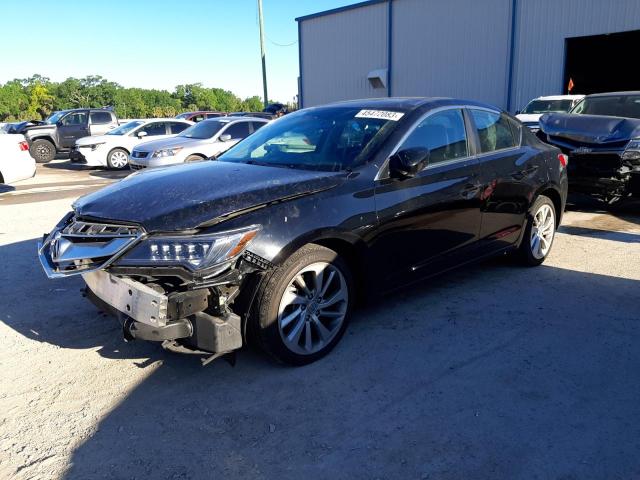 ACURA ILX BASE W 2018 with VIN 19UDE2F37JA001515 - Photo from auction