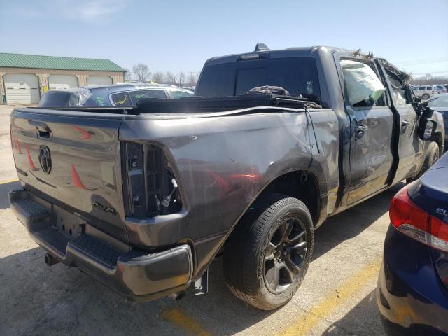 Photo 3 from auction – 2022 RAM 1500 BIG H with VIN 1C6RRFFG4NN220442