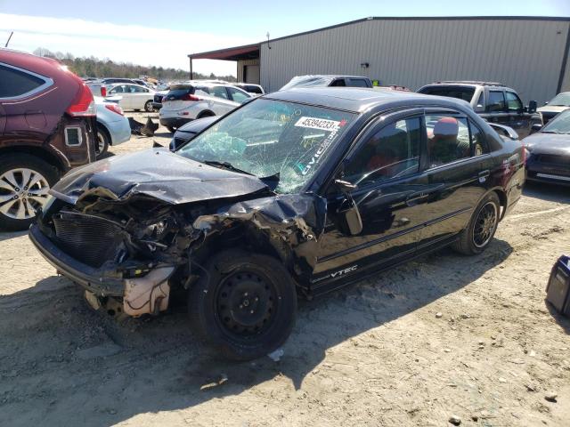 HONDA CIVIC EX 2003 with VIN 2HGES26743H554210 - Photo from auction