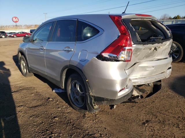 Photo 2 from auction – 2016 HONDA CR-V EX with VIN 2HKRM4H58GH637511