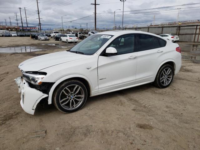 BMW X4 XDRIVE2 2016 with VIN 5UXXW3C52G0R21375 - Photo from auction