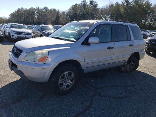 HONDA PILOT EX 2003 with VIN 2HKYF18403H514081 - Photo from auction