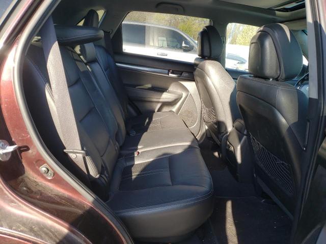Photo 11 from auction – 2011 KIA SORENTO SX with VIN 5XYKWDA21BG150226