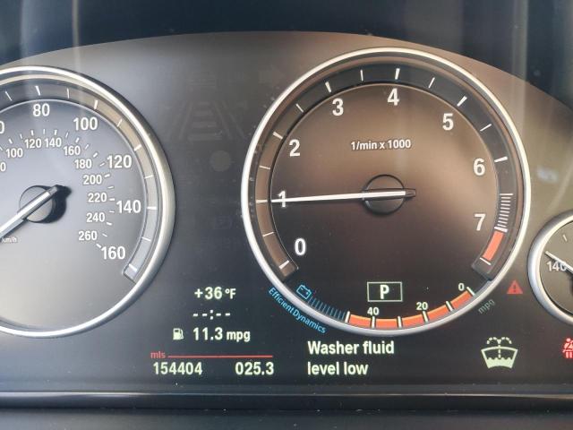 Photo 9 from auction – 2012 BMW 528 XI with VIN WBAXH5C54CDW10599